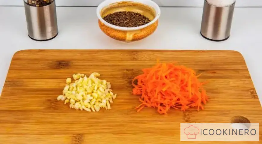 Rote Linsensuppe Püree