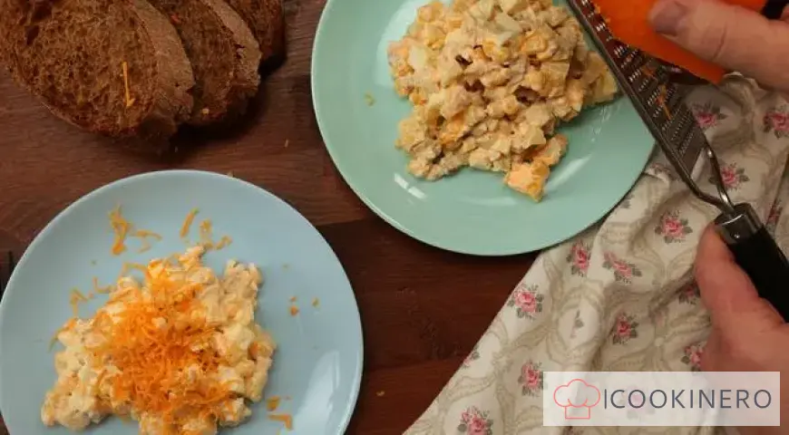 Classic pineapple salad