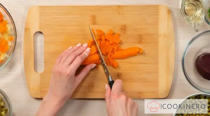Klassische Vinaigrette