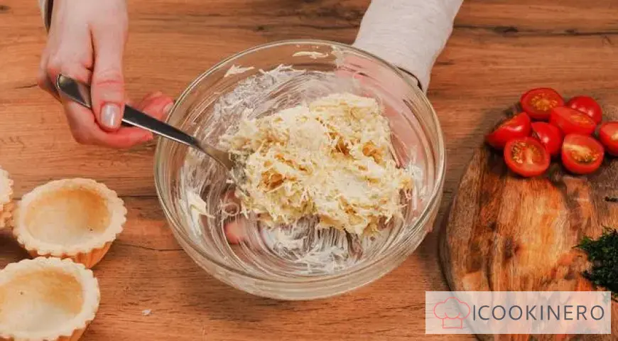 Tartaletas con tomates