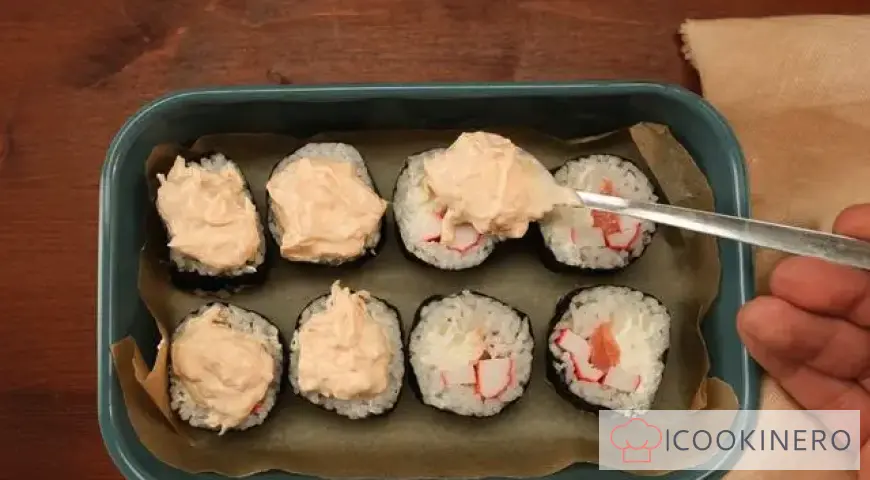 Baked rolls