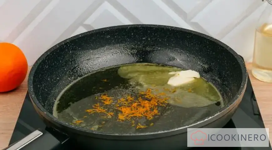 Crêpe Suzette