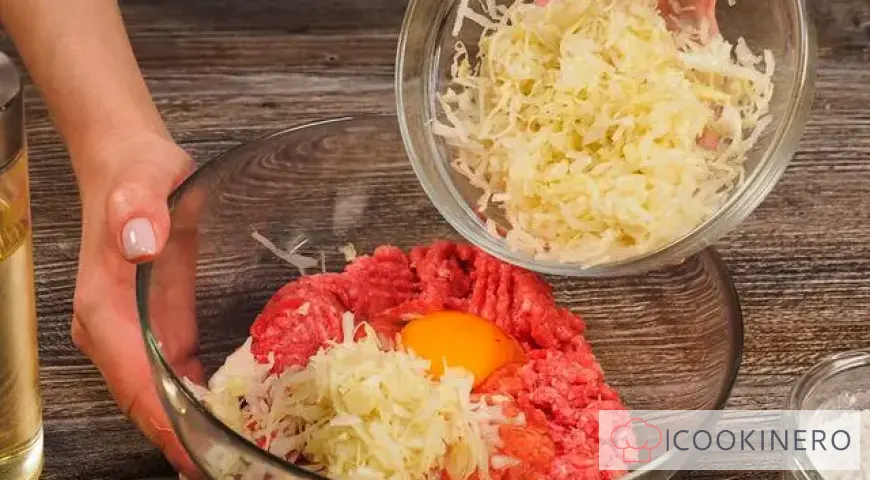 Minced meat cutlets