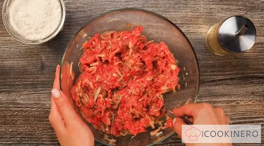 Minced meat cutlets