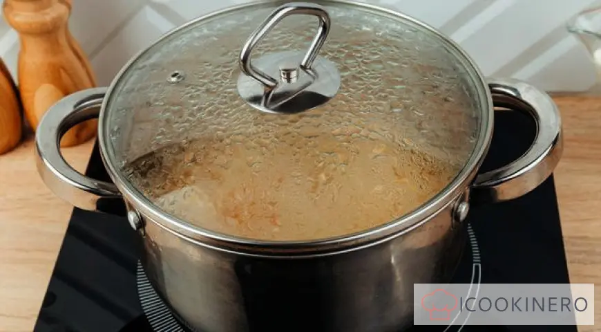 Purea di zuppa di formaggio