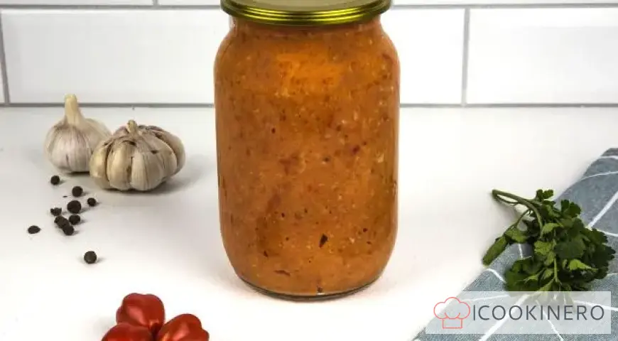 Adjika ohne Paprika