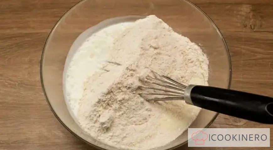 Panqueques con kéfir