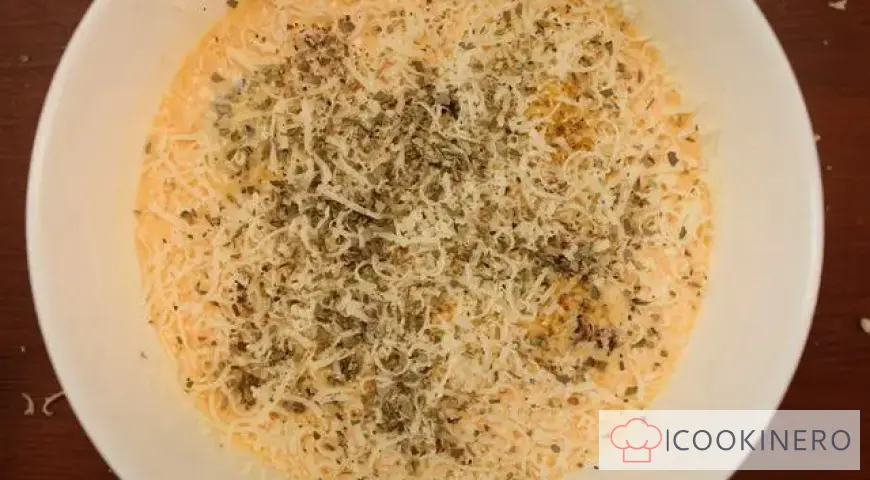 Omelette with cheese