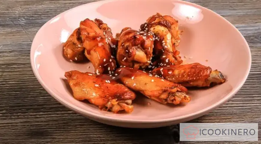 Ailes de poulet épicées au four
