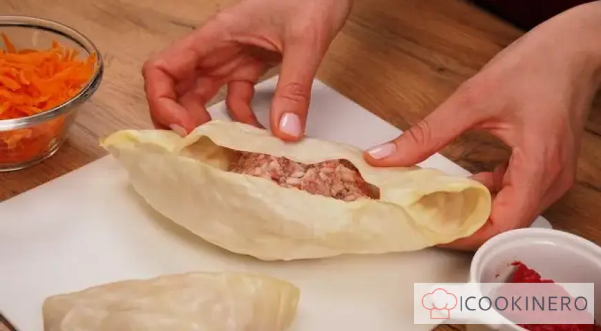 Cabbage rolls in tomato sauce