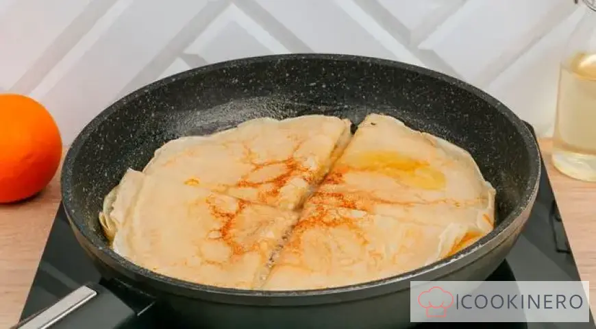 Crêpe Suzette