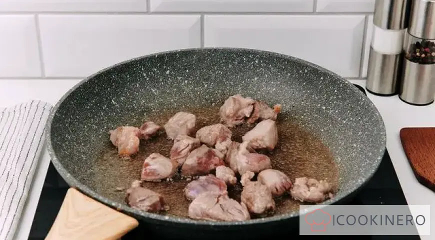Classic pork goulash