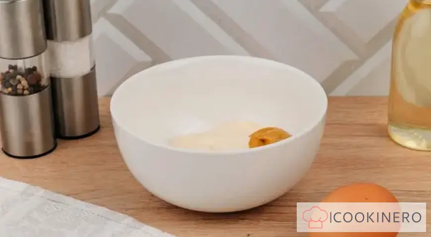 Tortilla con patate fritte e uovo