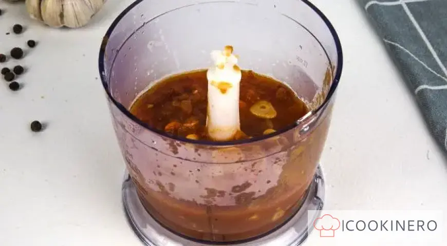 Adjika ohne Paprika