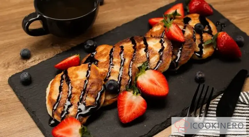 Panqueques con kéfir