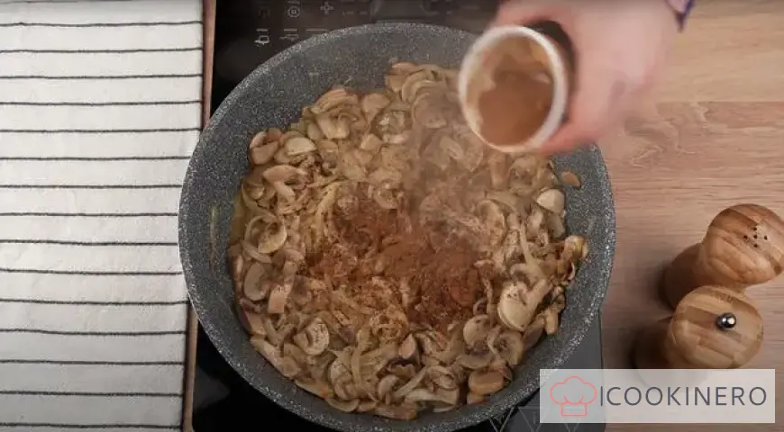 Champignons in Sahne