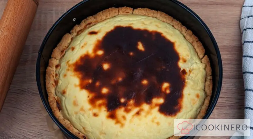 Sandkäsekuchen