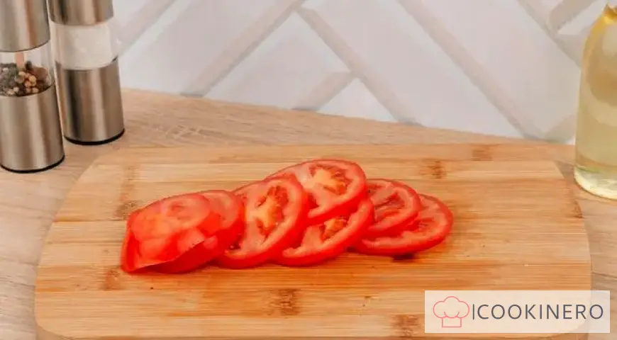 Tortilla di pollo e hashbrown