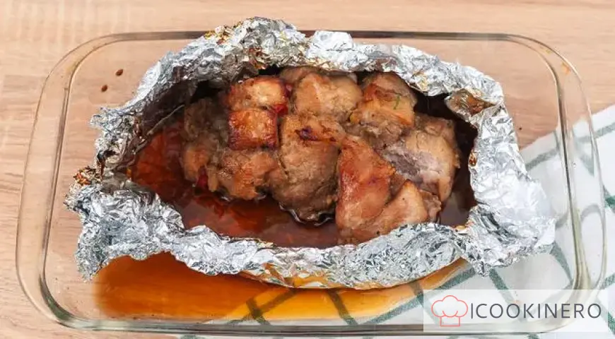 Karbonade in Marinade