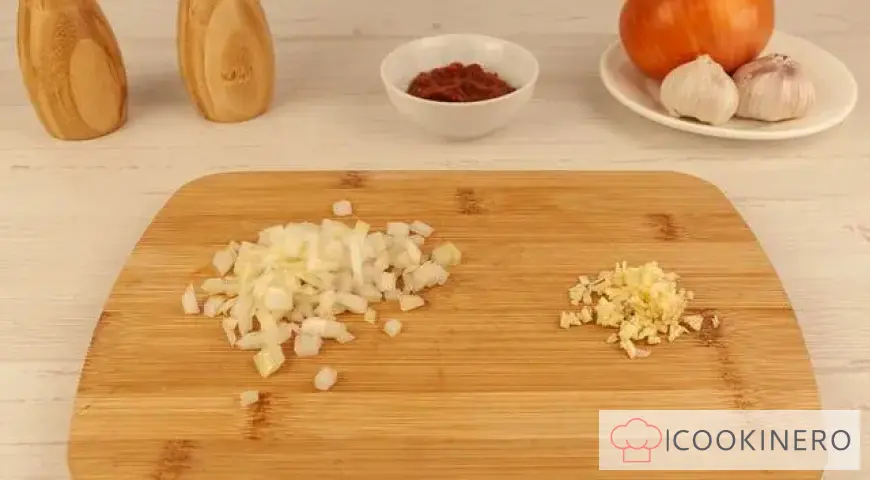 Kharcho with walnuts