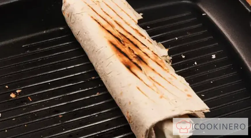 Shawarma on coals
