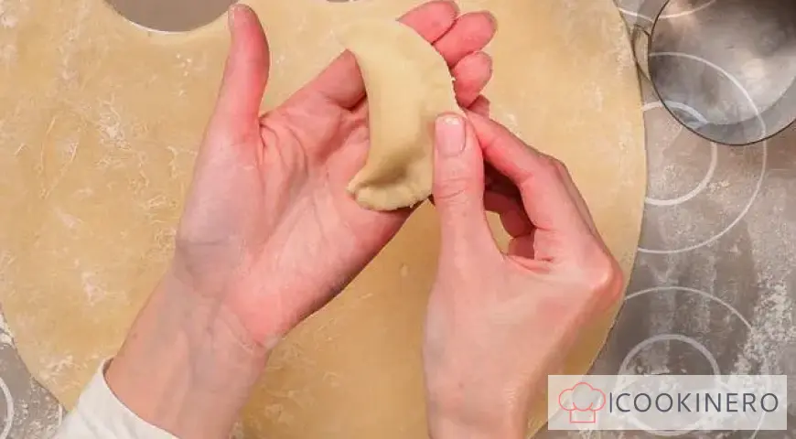 Dumplings with cottage cheese