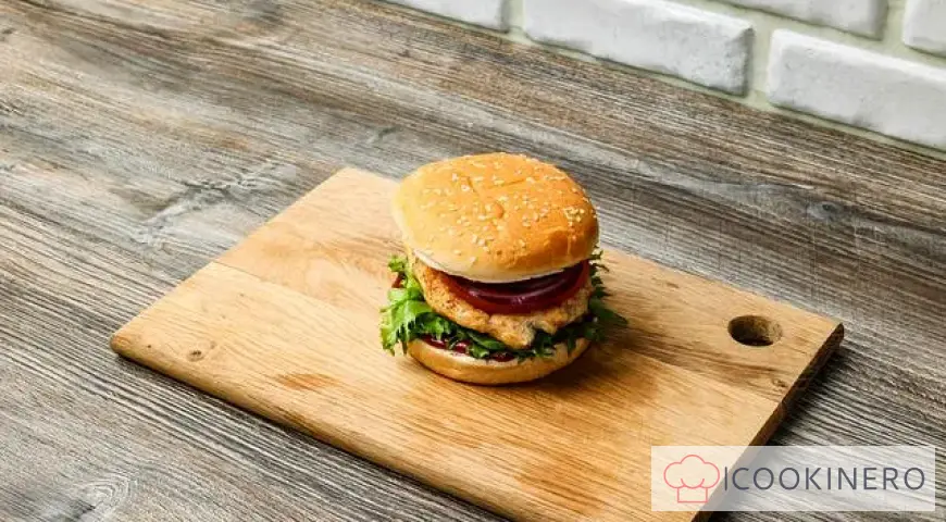 Chicken Breast Burger