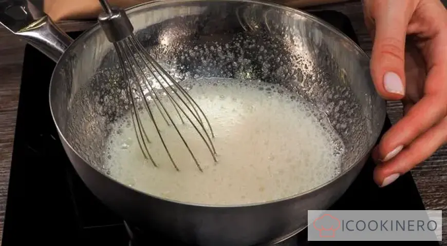 Meringue cream