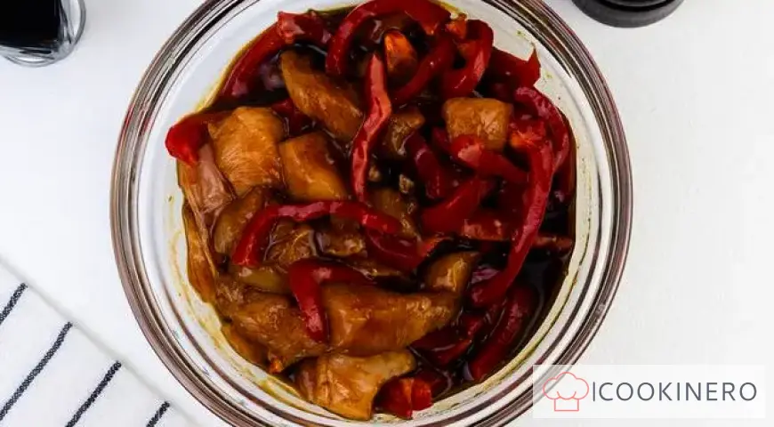 Chicken in Chinese