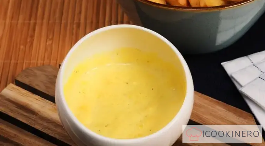 Salsa per patatine fritte