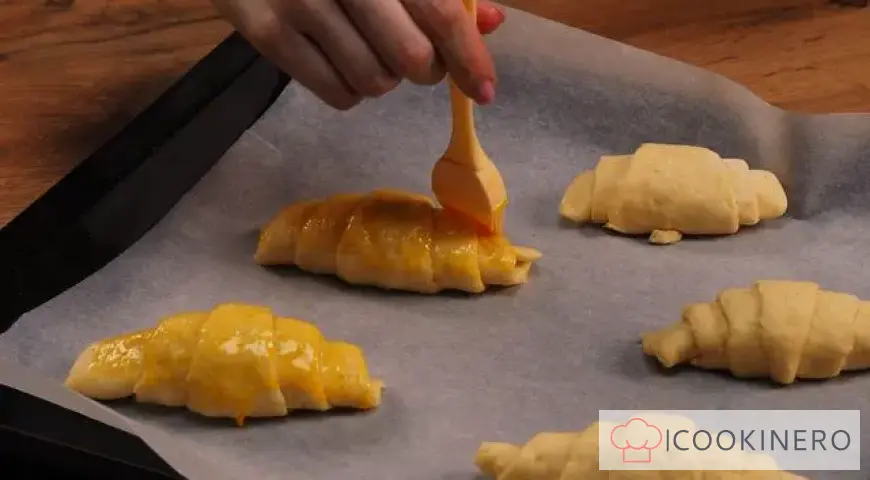 Milk Chocolate Croissants