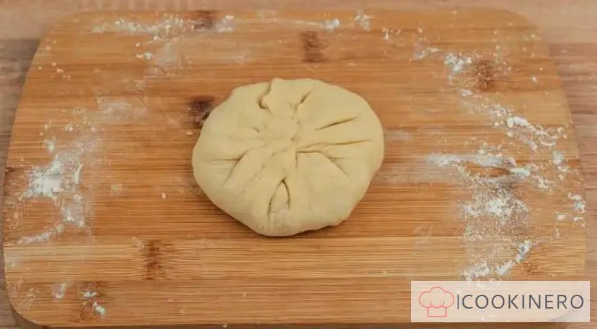 Potato and sausage pies