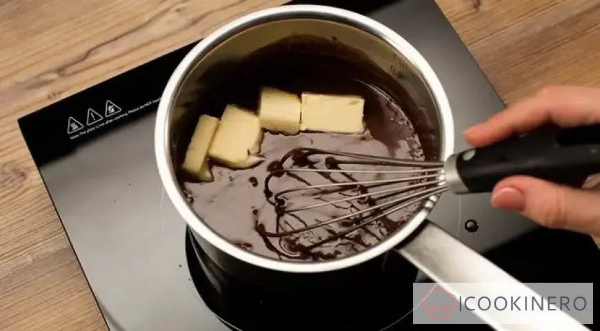Cocoa glaze