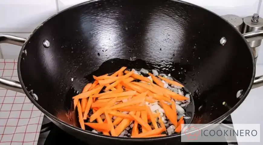 Pilaf with mussels