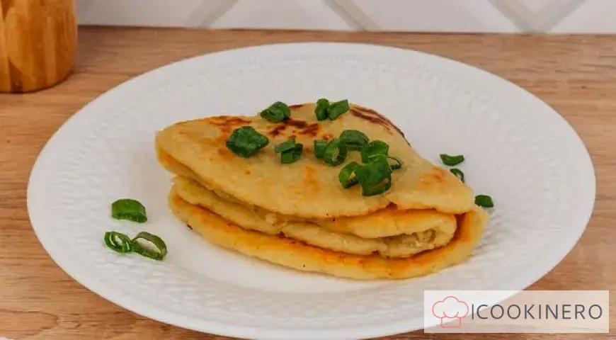 Mashed Potato Pancakes