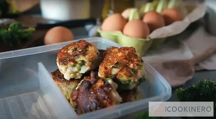 Broccoli and Cauliflower Cutlets