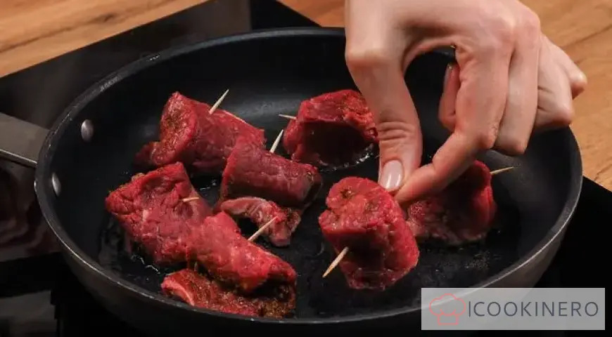Shashlik à la poêle
