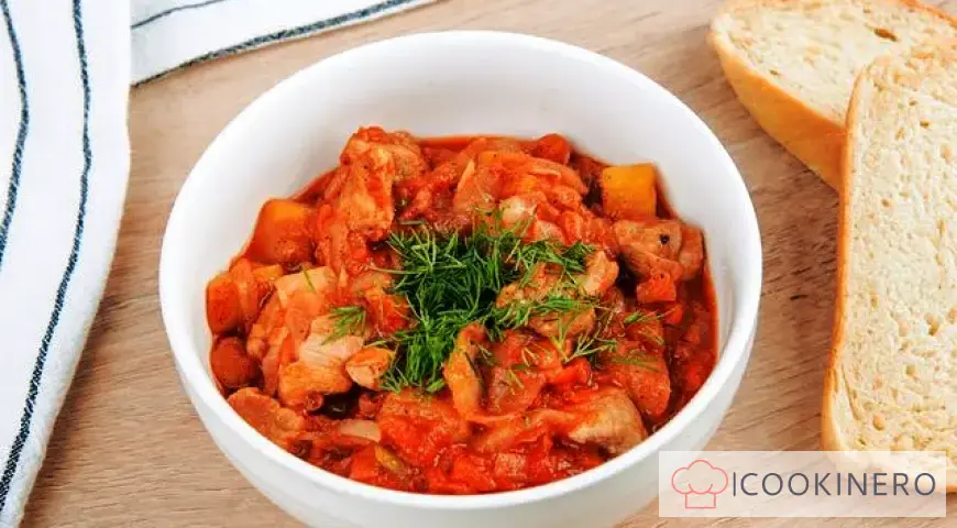 Solyanka con cavolo e patate