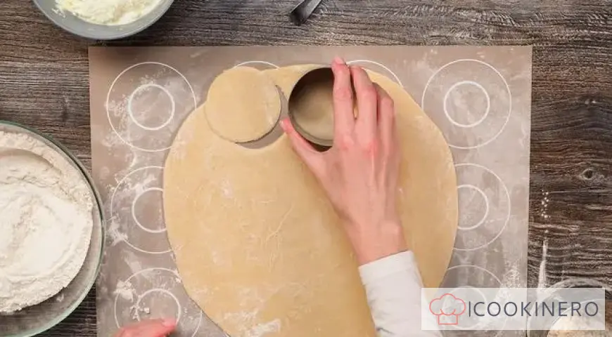 Dumplings with cottage cheese
