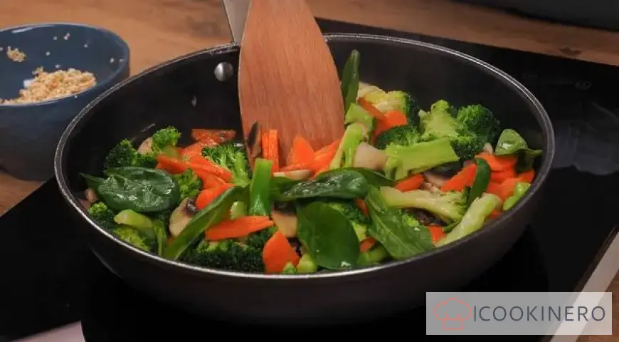 Quinoa with vegetables