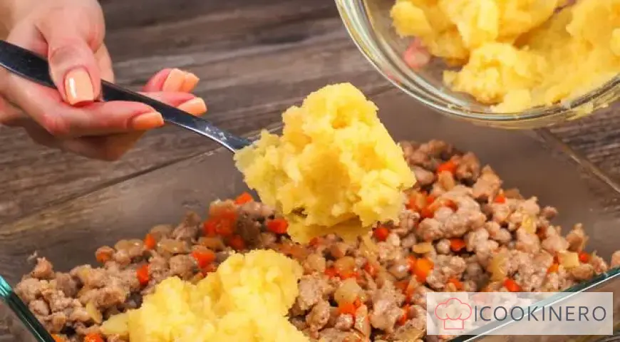 Meat casserole