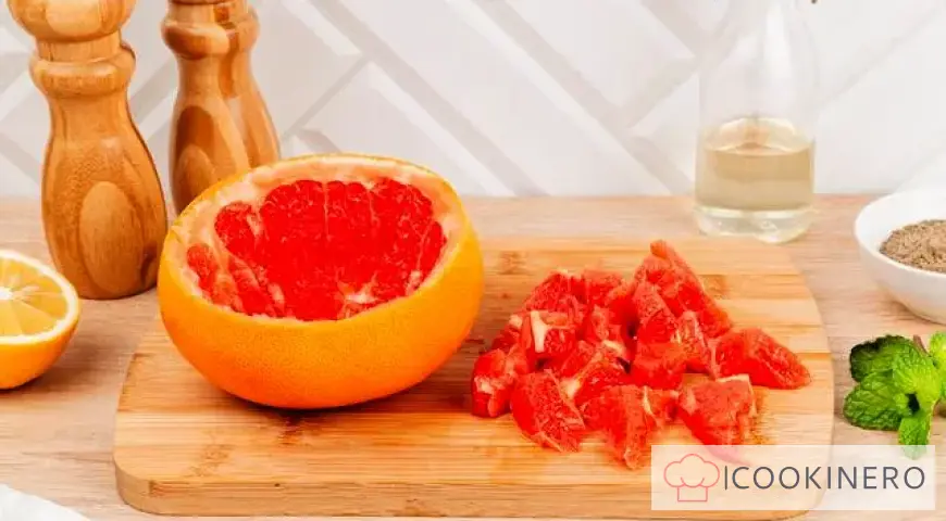 Moroccan Salad with Grapefruit
