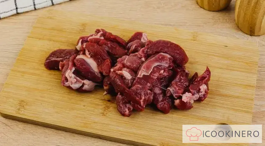 Uzbek lamb pilaf