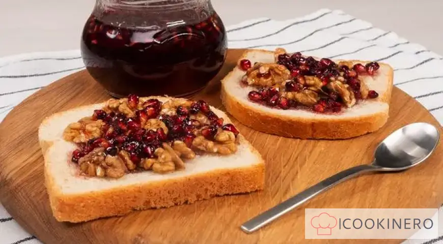 Marmellata di melograno