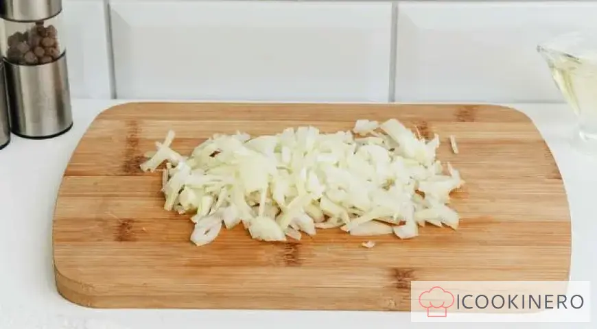 Fresh cabbage soup