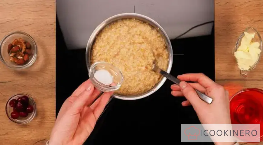 Wheat porridge