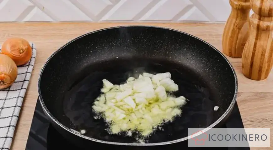 Спагетти с кальмарами