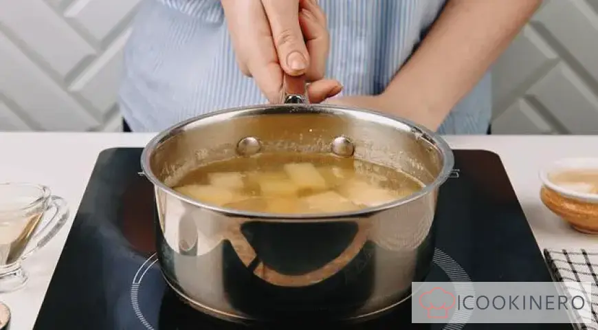 Deep fried potato balls