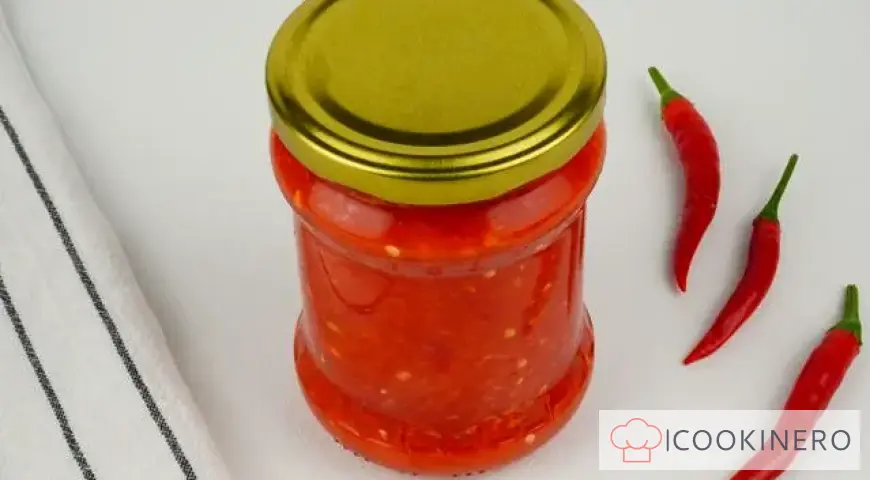 Preparazione del peperoncino piccante
