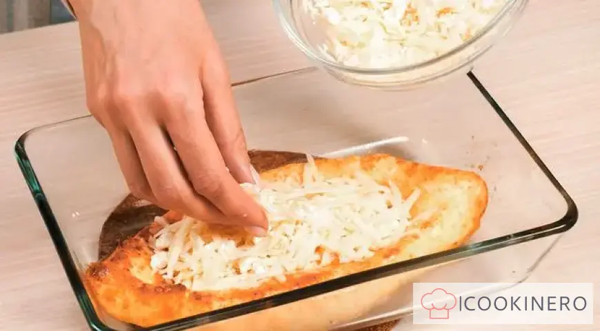 Healthy Khachapuri with Cheese